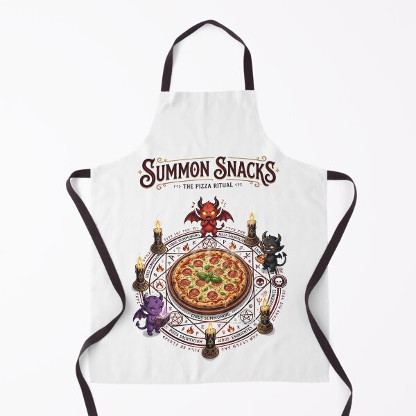 Item preview, THE PIZZA RITUAL designed and sold by DeadlyWhisper.
