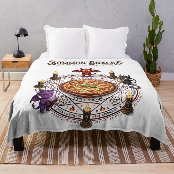 Item preview, THE PIZZA RITUAL designed and sold by DeadlyWhisper.
