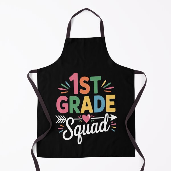 Item preview, 1st Grade Squad First Teacher Student Team Back To School designed and sold by LacostCarl.