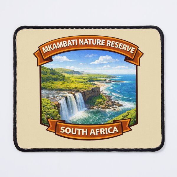 Item preview, Mkambati Nature Reserve, South Africa designed and sold by Myra365Art.