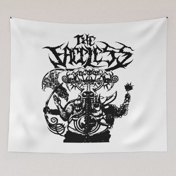 Item preview, Sillhouette Progressive Metal Band designed and sold by GlamRetro.