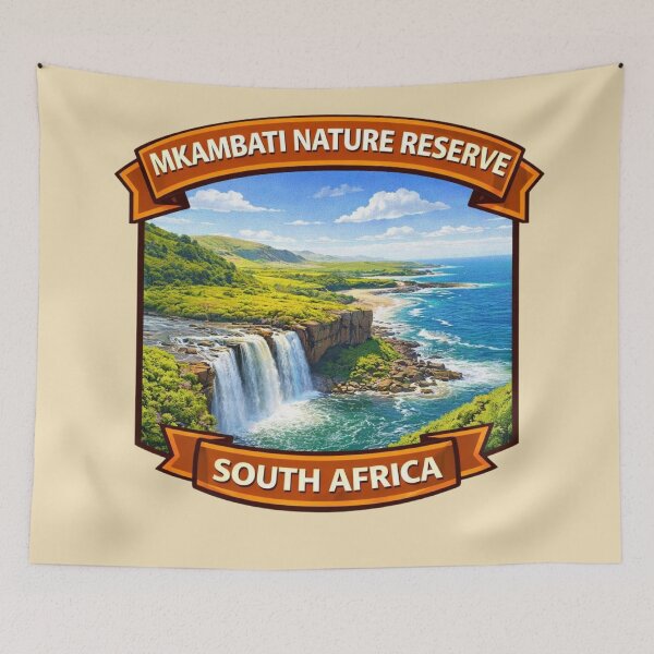 Item preview, Mkambati Nature Reserve, South Africa designed and sold by Myra365Art.