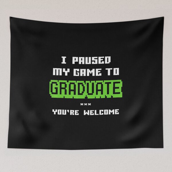 Item preview, Class of 2025 Gamer Graduate Funny Gaming Humor designed and sold by FGTV2021.