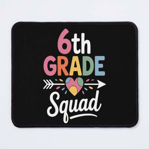 Item preview, 6th Grade Squad Sixth Teacher Student Team Back To School designed and sold by LacostCarl.