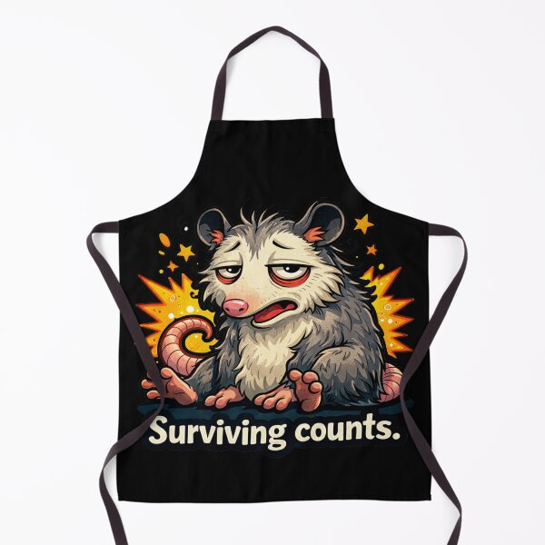 Artikelvorschau, Opossum-Meme-Shirt mit dem Aufdruck „Überlebende Grafen“ entworfen und verkauft von MonkiFlipp.