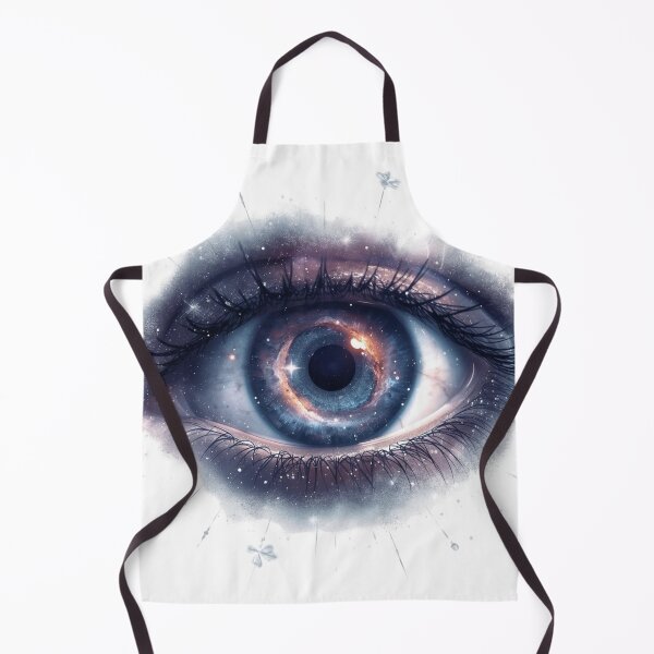 Item preview, Eye of Infinity – Cosmic Vision Surreal Illustration designed and sold by catcurio.