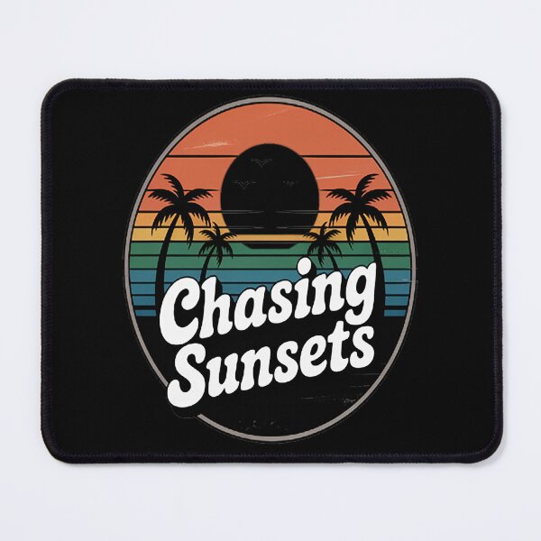 Item preview, Chasing Sunsets Beach Summer Sunset 70's designed and sold by SignaturalGen.