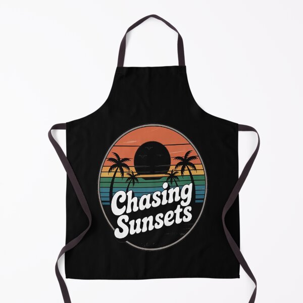 Item preview, Chasing Sunsets Beach Summer Sunset 70's designed and sold by SignaturalGen.