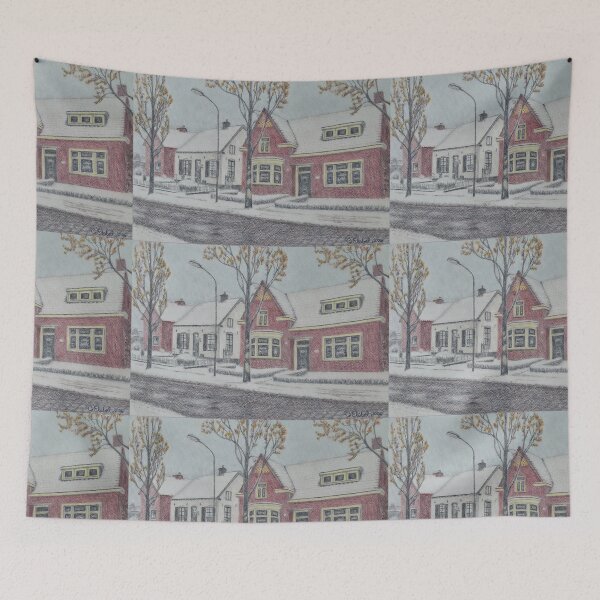 Item preview, Winter village designed and sold by LinaXandria.
