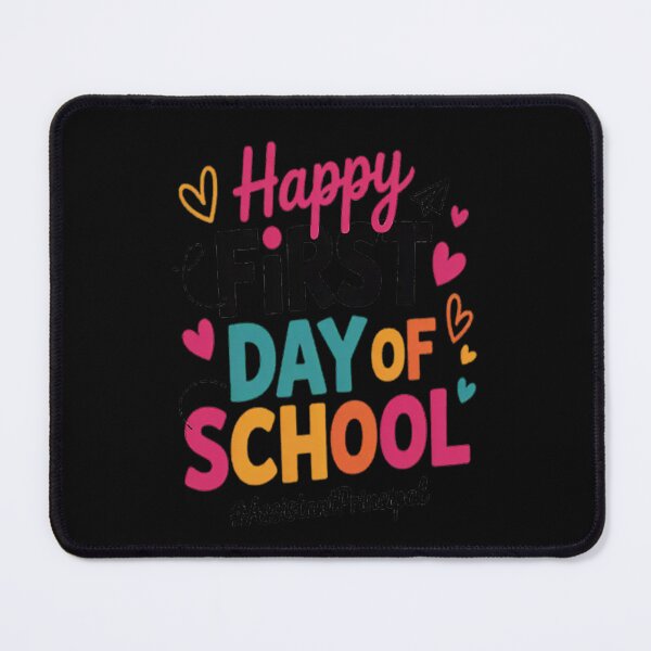 Item preview, Assistant Principal Happy First Day Of School Back To School designed and sold by LacostCarl.