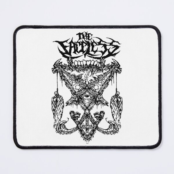 Item preview, Sillhouette Death Metal Band 90s designed and sold by GlamRetro.