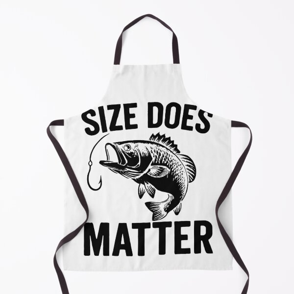 Item preview, Size Does Matter - Funny Angler T-Shirt designed and sold by Pineapple-Tree.