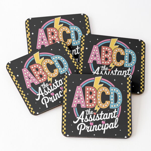 Item preview, Assistant Principal Tour Back to school ABCD Teacher _1 designed and sold by LacostCarl.
