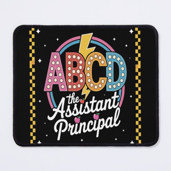 Item preview, Assistant Principal Tour Back to school ABCD Teacher _1 designed and sold by LacostCarl.