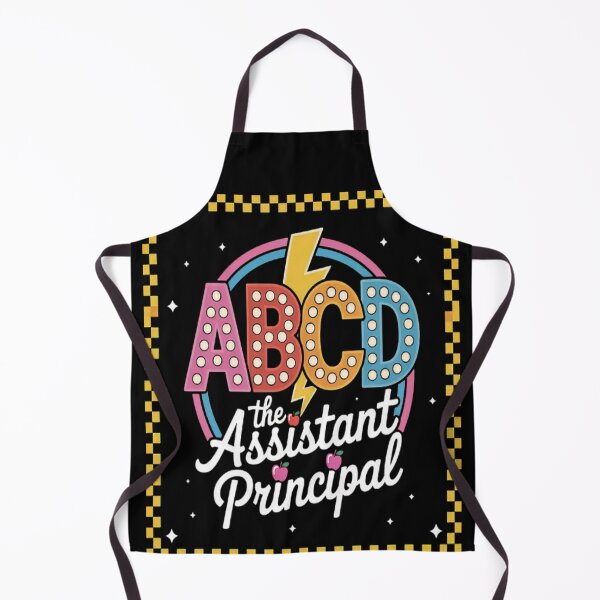 Item preview, Assistant Principal Tour Back to school ABCD Teacher _1 designed and sold by LacostCarl.
