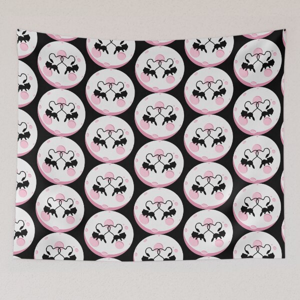 Item preview, Mystic Moon Soulmates (Pink) designed and sold by ProjetF.