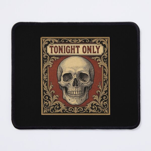Item preview, Tonight Only Skulls – Skull Design, Skull Illustration, Skull Art, Skeleton, Gothic Skull, Tattoo Style, Dark Art, Anatomy Skull, Graphic Skull designed and sold by Typologystudios.