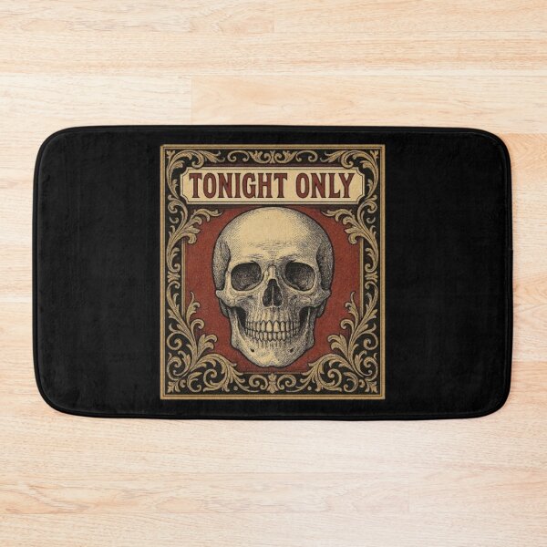 Item preview, Tonight Only Skulls – Skull Design, Skull Illustration, Skull Art, Skeleton, Gothic Skull, Tattoo Style, Dark Art, Anatomy Skull, Graphic Skull designed and sold by Typologystudios.