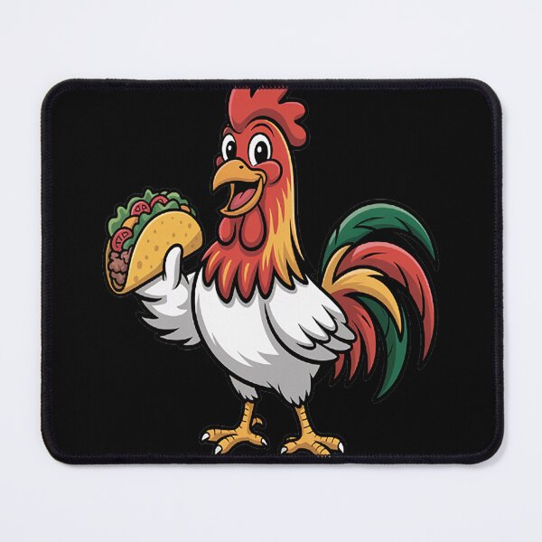Item preview, Chicken Eating Taco designed and sold by SignaturalGen.