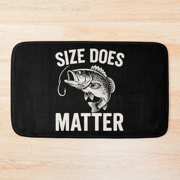 Item preview, Size Does Matter - Funny Angler T-Shirt designed and sold by Pineapple-Tree.
