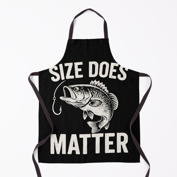 Item preview, Size Does Matter - Funny Angler T-Shirt designed and sold by Pineapple-Tree.