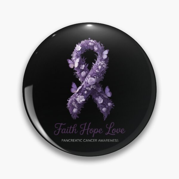 Item preview, In November We Wear Purple Ribbon Pancreatic Cancer Awareness designed and sold by IdunayaStore.
