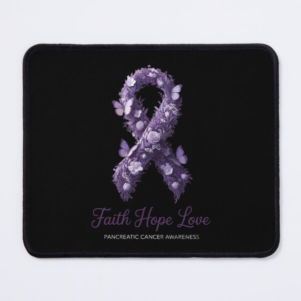 Item preview, In November We Wear Purple Ribbon Pancreatic Cancer Awareness designed and sold by IdunayaStore.