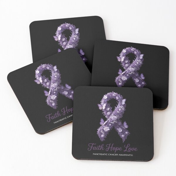 Item preview, In November We Wear Purple Ribbon Pancreatic Cancer Awareness designed and sold by IdunayaStore.