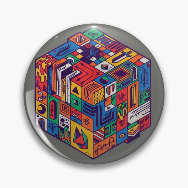Item preview, Rubik's Curse designed and sold by Hector Mansilla.