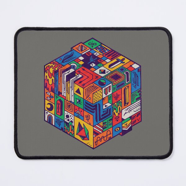 Item preview, Rubik's Curse designed and sold by Hector Mansilla.