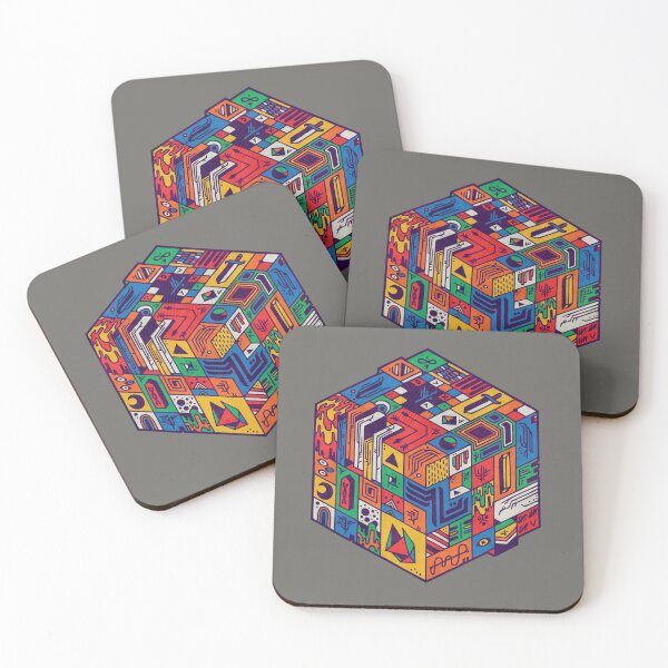 Item preview, Rubik's Curse designed and sold by Hector Mansilla.