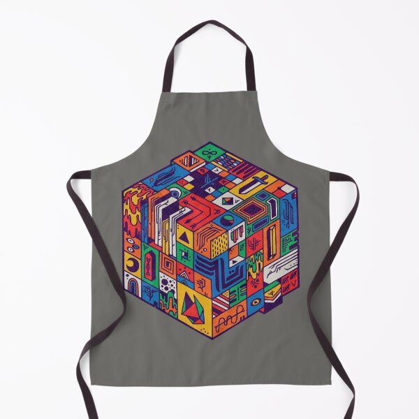 Item preview, Rubik's Curse designed and sold by Hector Mansilla.