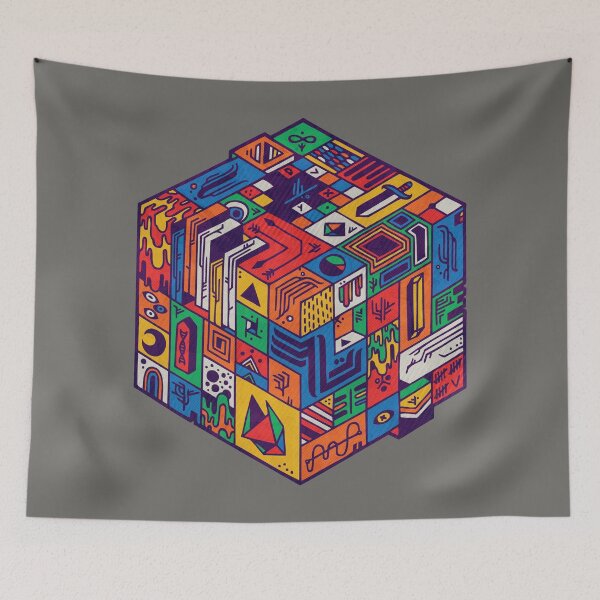 Item preview, Rubik's Curse designed and sold by Hector Mansilla.