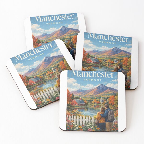 Item preview, Manchester Vermont Fall Foliage Green Mountains Equinox Valley designed and sold by Aryabek.