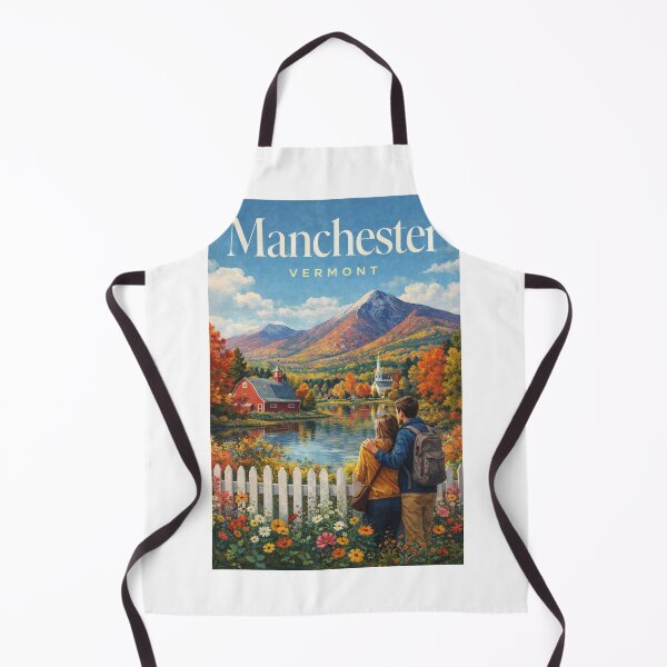 Item preview, Manchester Vermont Fall Foliage Green Mountains Equinox Valley designed and sold by Aryabek.