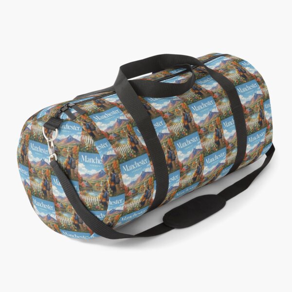 Item preview, Manchester Vermont Fall Foliage Green Mountains Equinox Valley designed and sold by Aryabek.