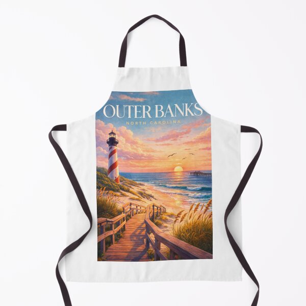Item preview, Outer Banks North Carolina Cape Hatteras Lighthouse Sunset Coast designed and sold by Aryabek.