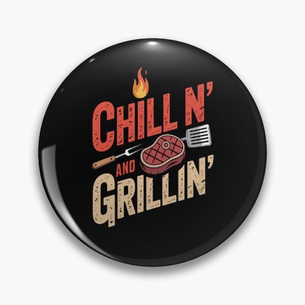 Item preview, Chillin And Grillin Barbecue Party designed and sold by SignaturalGen.