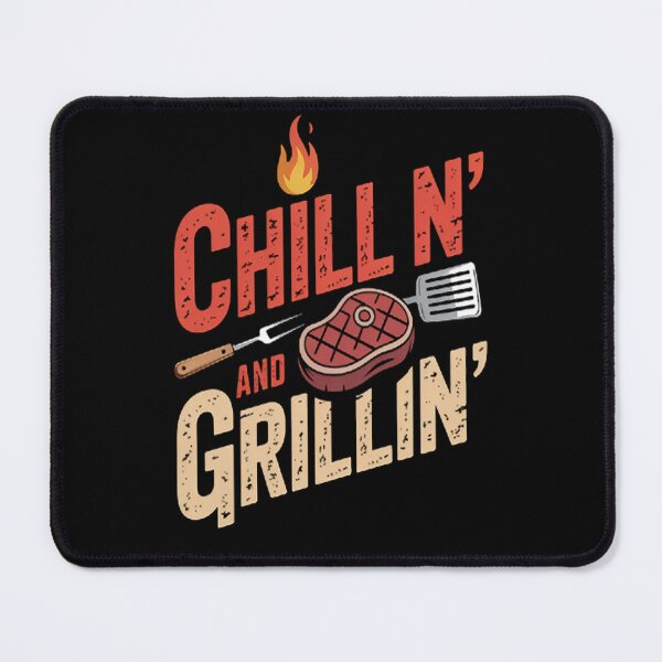 Item preview, Chillin And Grillin Barbecue Party designed and sold by SignaturalGen.