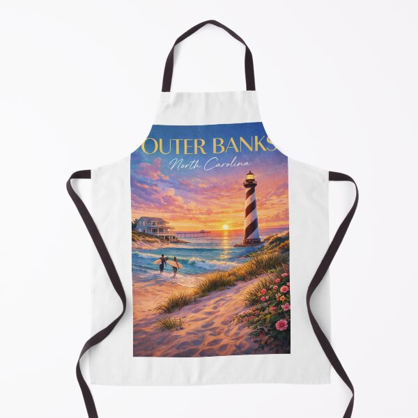 Item preview, Outer Banks North Carolina Lighthouse Beach Atlantic Barrier Islands designed and sold by Aryabek.