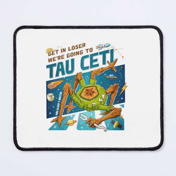 Item preview, Hail Mary Book Get in Loser We’re Going To Tau Ceti designed and sold by koffmannohe.