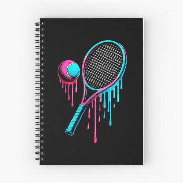 Item preview, Tennis Drip Funny Ice Cream Tennis Top Spin  designed and sold by WayTBeenkenArt.