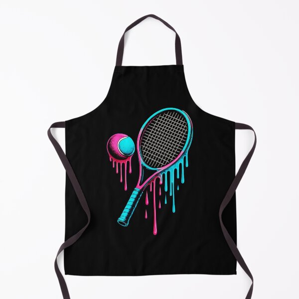 Item preview, Tennis Drip Funny Ice Cream Tennis Top Spin  designed and sold by WayTBeenkenArt.