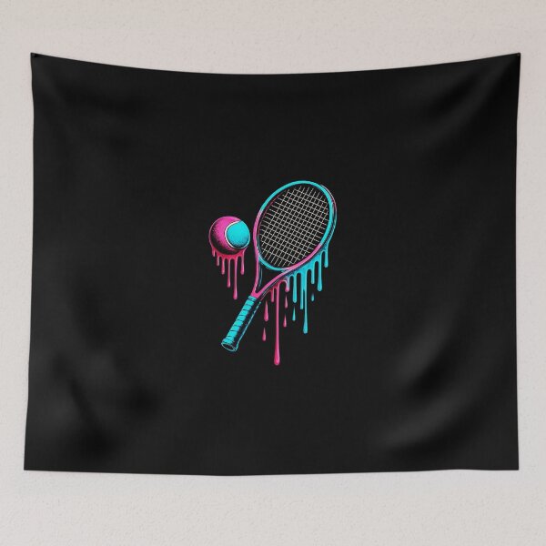 Item preview, Tennis Drip Funny Ice Cream Tennis Top Spin  designed and sold by WayTBeenkenArt.