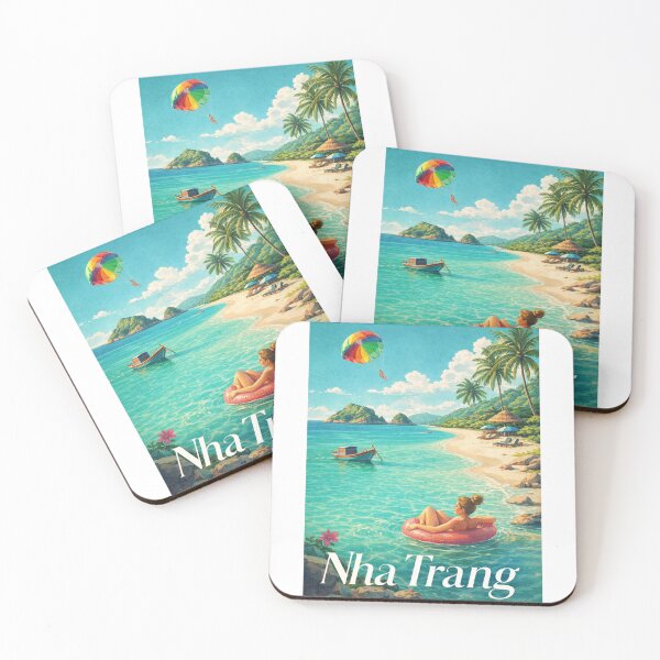 Item preview, Nha Trang Vietnam South China Sea Coastal Resort City Khanh Hoa designed and sold by Aryabek.