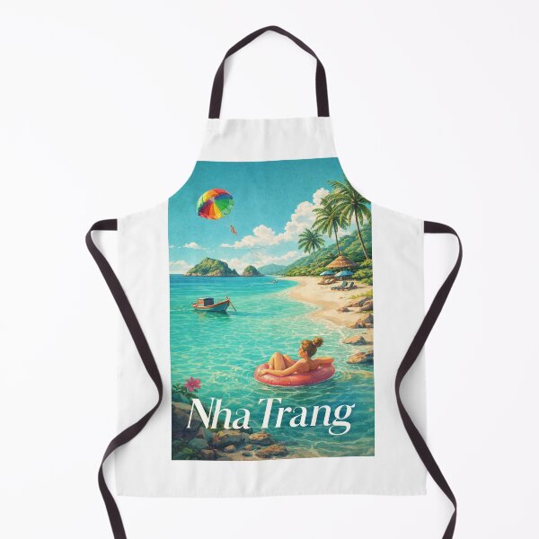 Item preview, Nha Trang Vietnam South China Sea Coastal Resort City Khanh Hoa designed and sold by Aryabek.