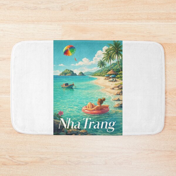 Item preview, Nha Trang Vietnam South China Sea Coastal Resort City Khanh Hoa designed and sold by Aryabek.