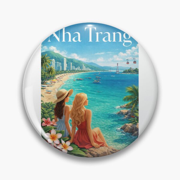Item preview, Nha Trang Vietnam Coastal Skyline Cable Car Vinpearl Bay designed and sold by Aryabek.