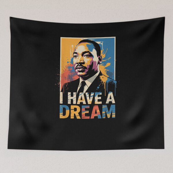 Item preview, Black History Month Martin Have Dream Luther King Day designed and sold by Ivanbrockhouse.