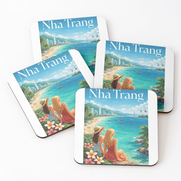 Item preview, Nha Trang Vietnam Coastal Skyline Cable Car Vinpearl Bay designed and sold by Aryabek.